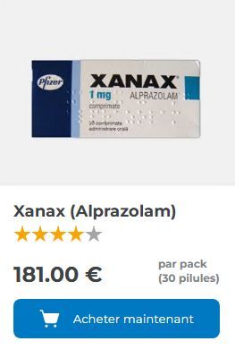 Acheter Xanax Générique en Ligne : Guide Pratique et Sécurisé