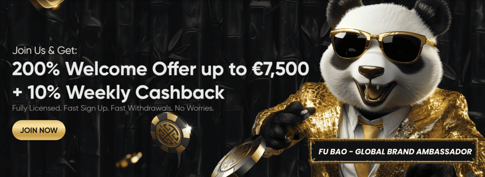 Discover the Excitement of Golden Panda Online Casino UK Discover the Excitement of Golden Panda Online Casino UK