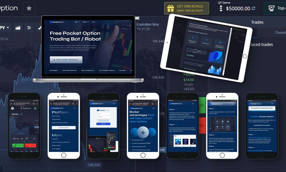 Pocket Option Платформа Ваша Логіка У Успіху Pocket Option Платформа Ваша Логіка У Успіху