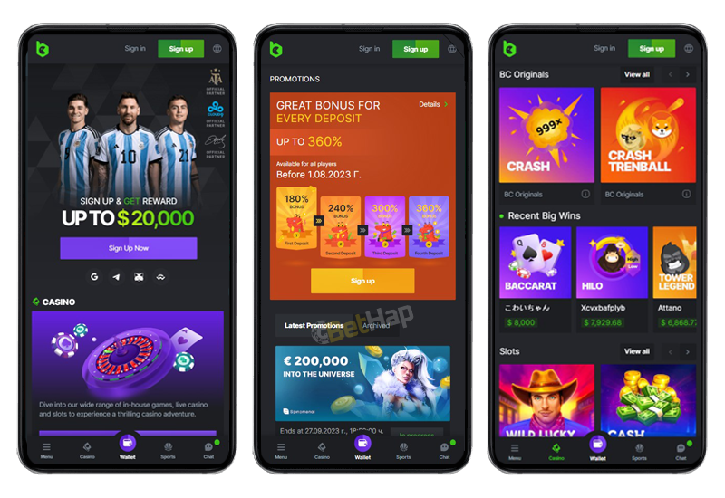 Exploring the Features of BC Game Sportsbook Exploring the Features of BC Game Sportsbook
