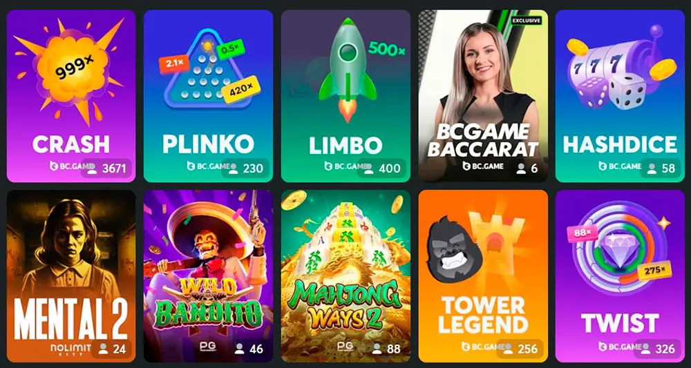 استمتع بتجربة BC.Game Slots المذهلة استمتع بتجربة BC.Game Slots المذهلة