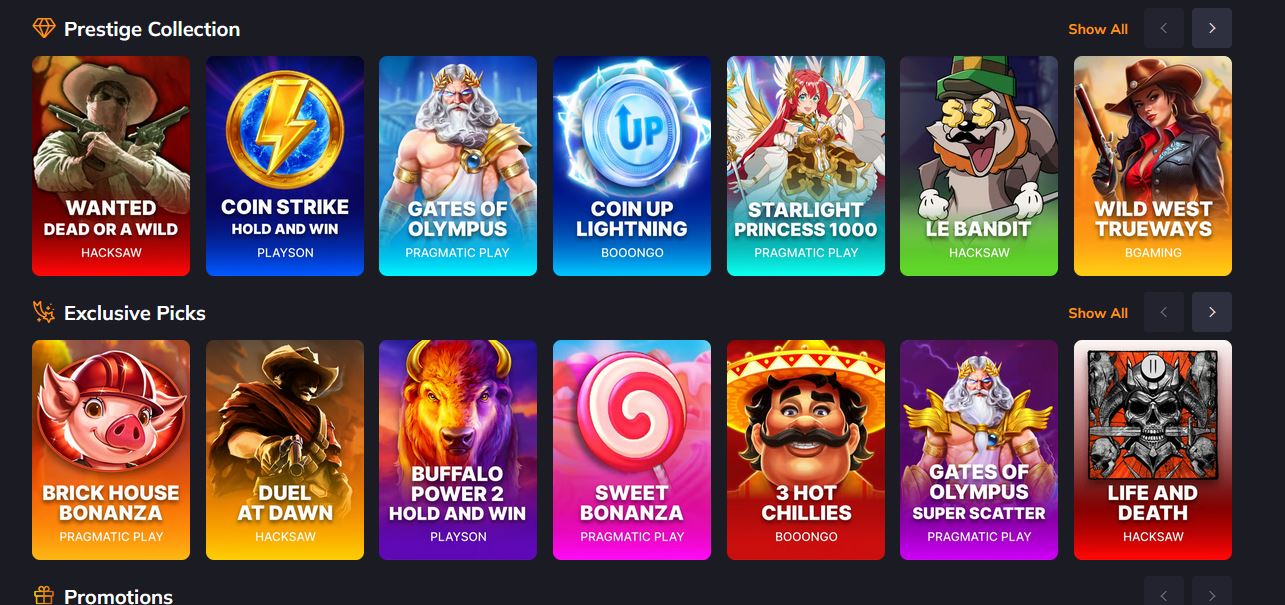 Experience the Thrills at Vegastars Mobile Casino