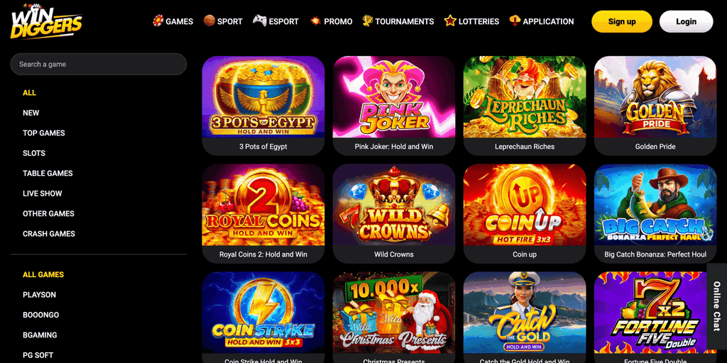 Win Diggers Online Gambling Establishment UK: Your Ultimate Gaming Destination