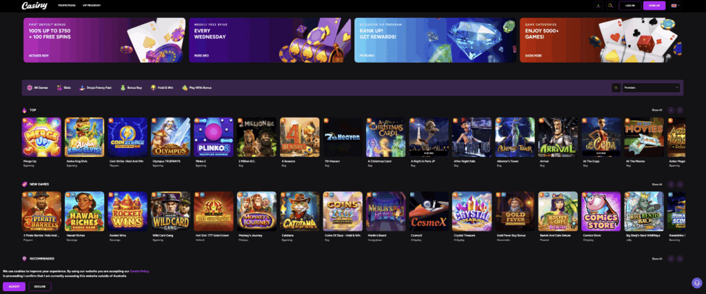 Unlocking the Magic of Casiny Casino Bonus Codes