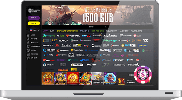 Bonanza Game Casino login Jak łatwo zalogować się do swojego konta